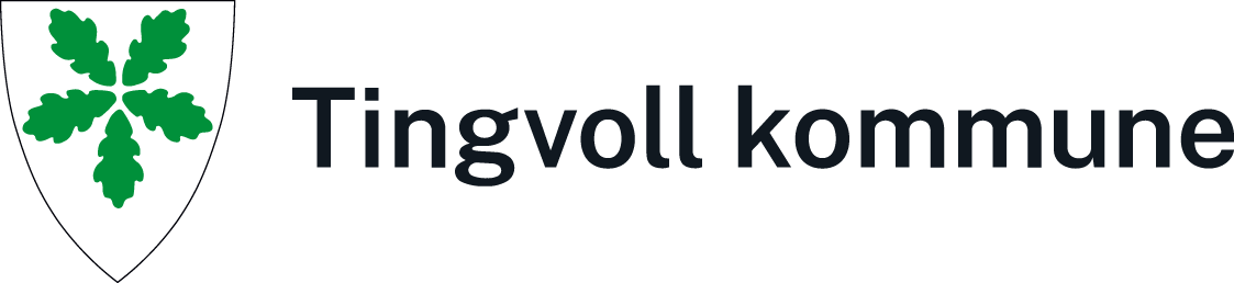 Tingvoll kommune logo
