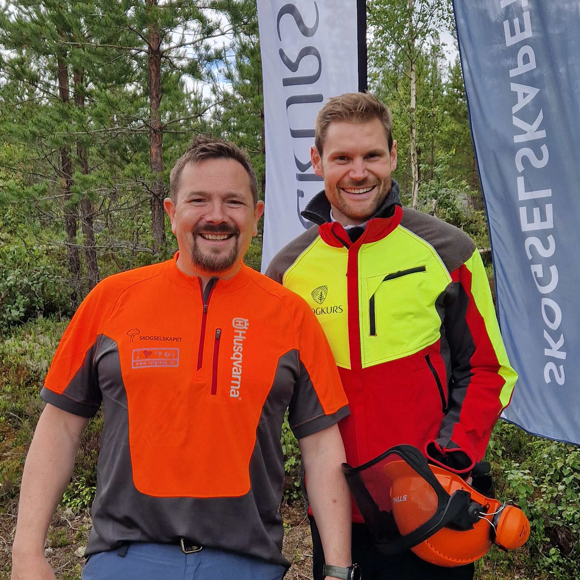 Skogsministeren begeistret for rekrutteringsprosjekt